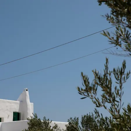 Paros Camares Sunwine בית נופש